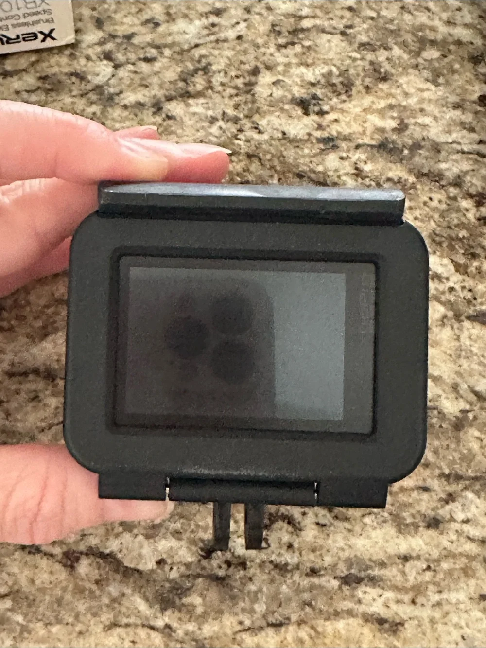 GoPro Hero 7 Black Action Camera with Housing and accessories